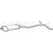 Silencieux central WALKER 22369 - Visuel 2