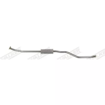 Silencieux central WALKER 22403