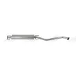 Silencieux central WALKER 22502 - Visuel 1