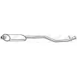Silencieux central WALKER 22535 - Visuel 2