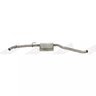 Silencieux central WALKER 22566