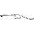 Silencieux central WALKER 22566 - Visuel 2