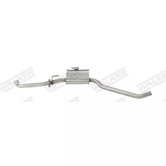 Silencieux central WALKER 22571
