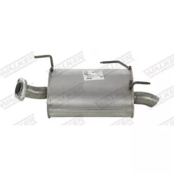 Silencieux arrière WALKER 22582