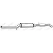 Silencieux central WALKER 22591 - Visuel 2