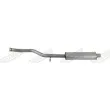 Silencieux central WALKER 22599 - Visuel 1