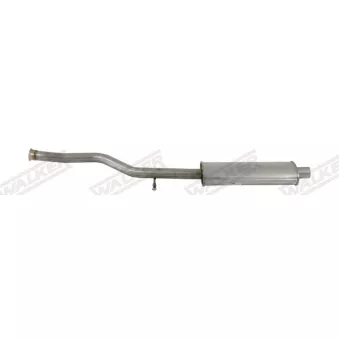 Silencieux central WALKER 22599