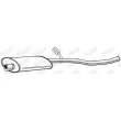 Silencieux central WALKER 22599 - Visuel 2
