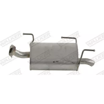 Silencieux arrière WALKER 22609