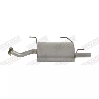Silencieux arrière WALKER 22610