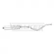 Silencieux central WALKER 22618 - Visuel 3