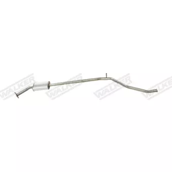 Silencieux central WALKER 22644