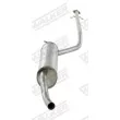 Silencieux central WALKER 22656 - Visuel 2