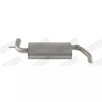 Silencieux arrière WALKER 22664