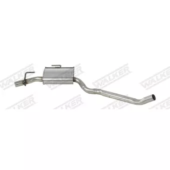 Silencieux central WALKER 22688