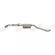 Silencieux central WALKER 22689 - Visuel 1