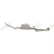 Silencieux central WALKER 22689 - Visuel 3