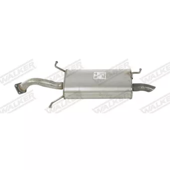 Silencieux arrière WALKER 22695