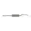 Silencieux central WALKER 22721 - Visuel 1