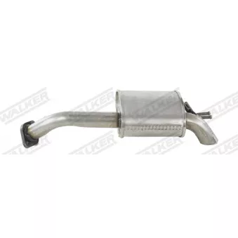 Silencieux arrière WALKER 22724