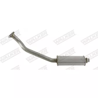 Silencieux avant WALKER 22756