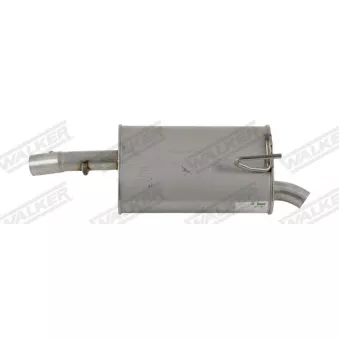 Silencieux arrière WALKER 22787