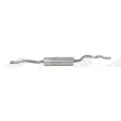 Silencieux central WALKER 22801 - Visuel 1