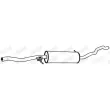 Silencieux central WALKER 22801 - Visuel 2