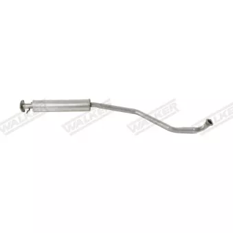 Silencieux central WALKER 22815