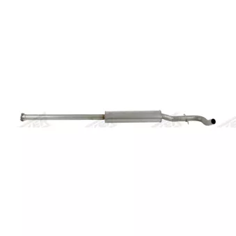 Silencieux central WALKER 22855