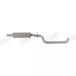 Silencieux central WALKER 22880 - Visuel 1
