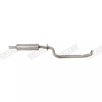 Silencieux central WALKER 22881