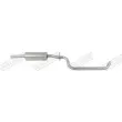 Silencieux central WALKER 22883 - Visuel 1
