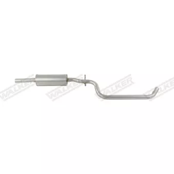 Silencieux central WALKER 22883