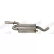 Silencieux central WALKER 22888 - Visuel 1