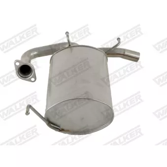 Silencieux arrière WALKER 22904