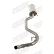 Silencieux central WALKER 22966 - Visuel 2