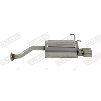 Silencieux arrière WALKER 22994