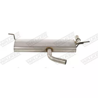 Silencieux arrière WALKER 23006