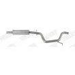 Silencieux central WALKER 23029 - Visuel 1