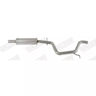Silencieux central WALKER 23029