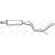 Silencieux central WALKER 23029 - Visuel 2