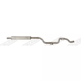 Silencieux central WALKER 23035