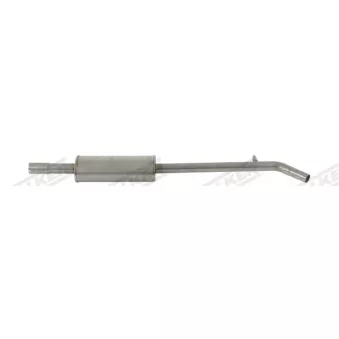 Silencieux central WALKER 23040