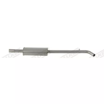 Silencieux central WALKER 23041