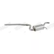 Silencieux central WALKER 23046 - Visuel 1