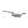 Silencieux central WALKER 23050 - Visuel 1