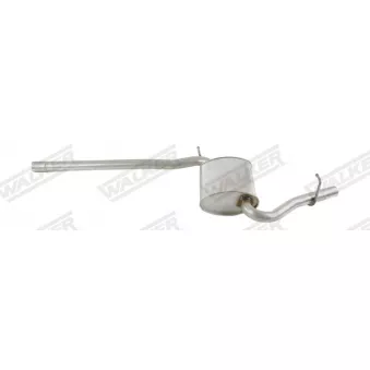 Silencieux central WALKER 23054