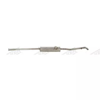 Silencieux arrière WALKER 23069