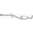 Silencieux central WALKER 23085 - Visuel 2